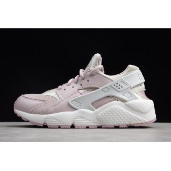 WMNS Nike Air Huarache Run Light Pink Grey-White 634835-029 Shoes